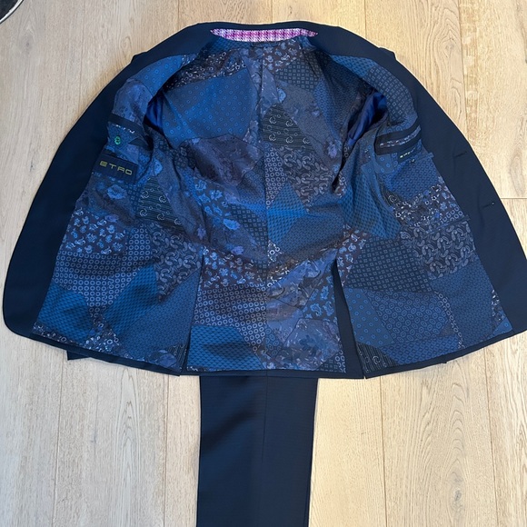 Etro Multicolor Patterned Jacket - Picture 2 of 6